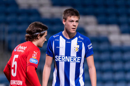 IFK Göteborg Emil Holm