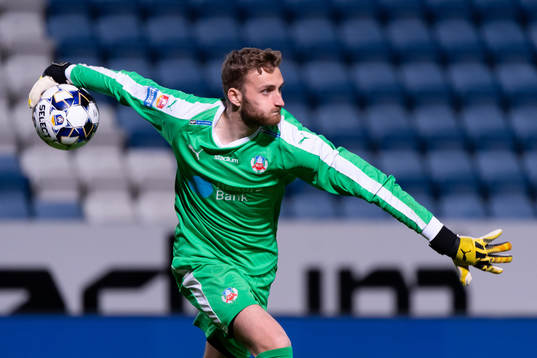Helsingborgs målvakt Alexander Nilsson