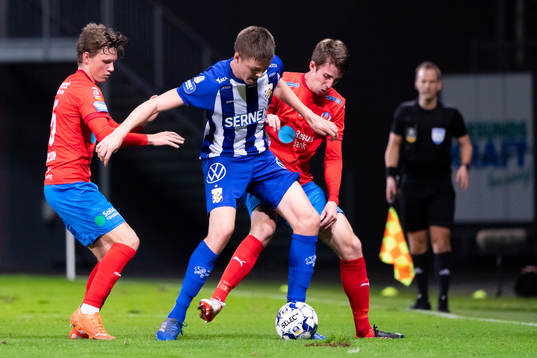Helsingborgs Max Svensson och Adam Eriksson