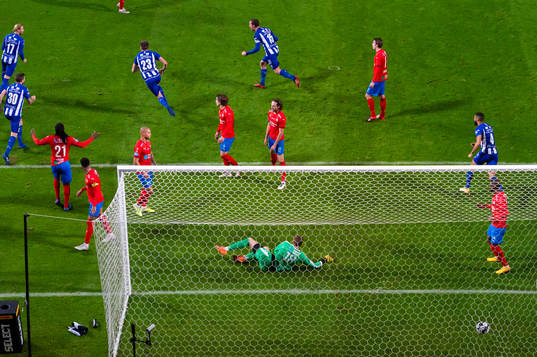 Helsingborgsspelarna depapr