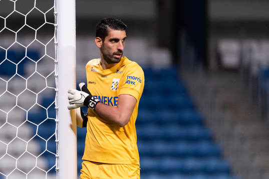 IFK Göteborg målvakt Ioannis Anestis