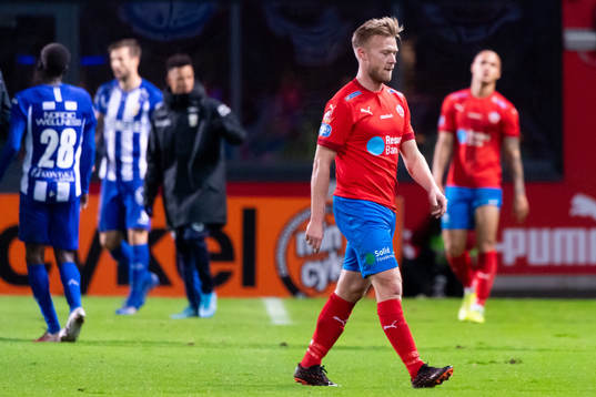 Helsingborgs Andreas Landgren deppar