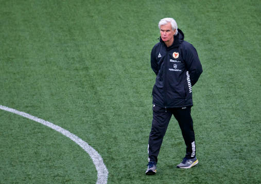 Kalmars tränare Nanne Bergstrand