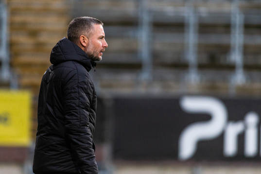 Örebros tränare Axel Kjäll