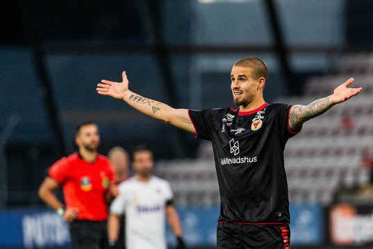 Kalmars Douglas Bergqvist reagerar