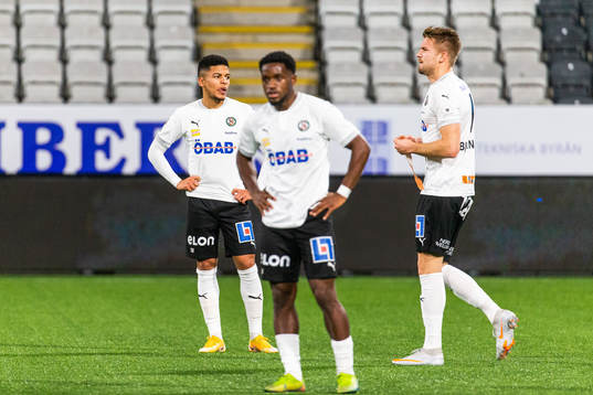 Örebros Romain Gall deppar
