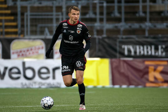 Kalmars Piotr Johansson