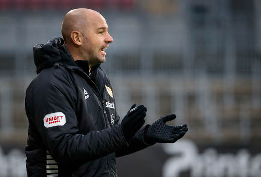 Kalmars assisterande tränare Stefan Larsson