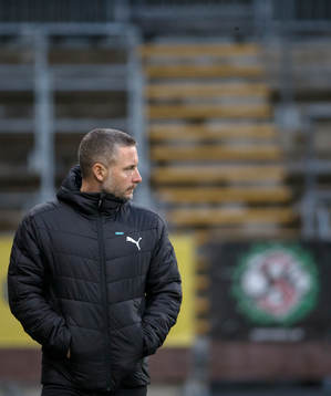 Örebros tränare Axel Kjäll