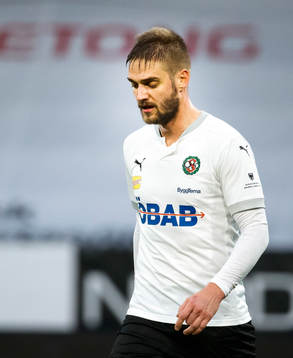 Örebros Johan Mårtensson deppar