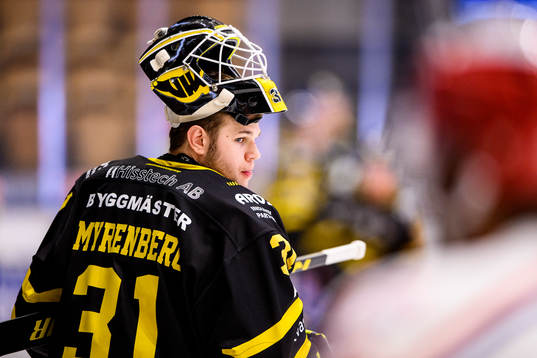 Västerås målvakt Jesper Myrenberg