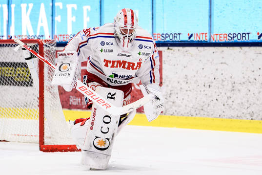 målvakt Jacob Johansson