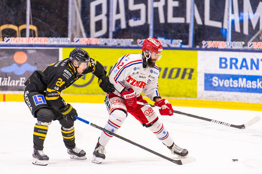 Västerås Joakim Hillding och Timrås Per Svensson