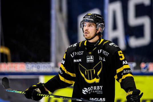 Västerås August Tornberg deppar