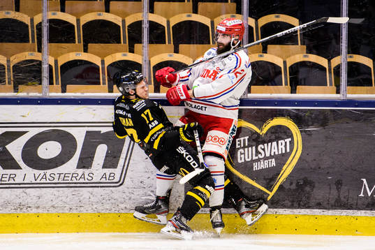Västerås William Wikman och Timrås Per Svensson