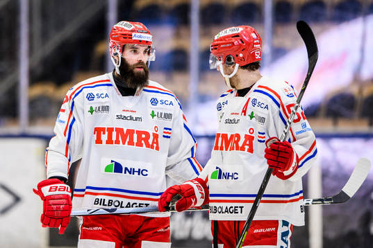 Timrås Per Svensson och Christopher Liljewall