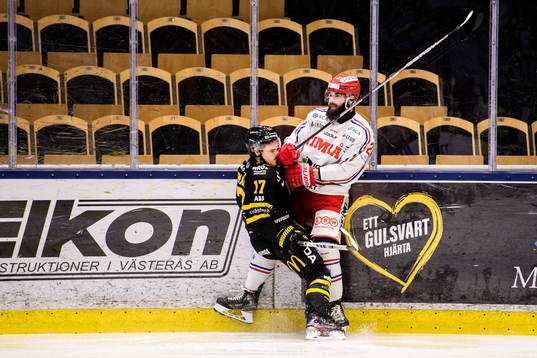 Västerås William Wikman och Timrås Per Svensson