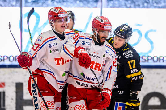 Timrås Erik Walli Walterholm och Jeremy Boyce-Rotevall