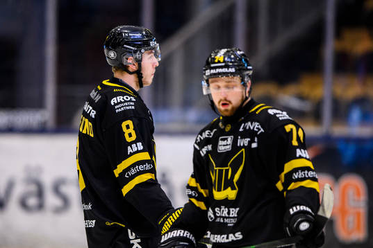 Västerås Gustav Berglund och Rasmus Asplund deppar