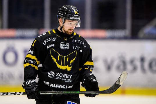 Västerås Rasmus Asplund deppar