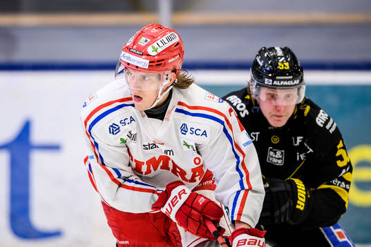 Timrås Marcus Hardegård och Västerås Anthon Eriksson