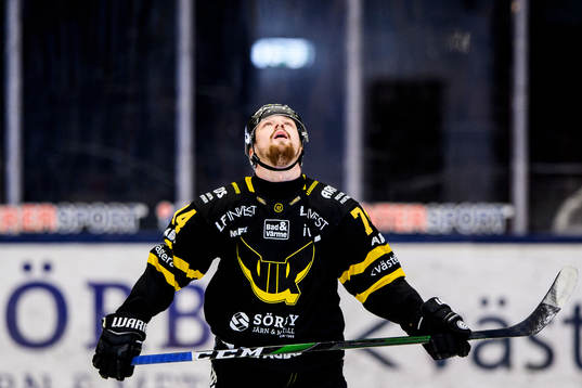 Västerås Rasmus Asplund deppar
