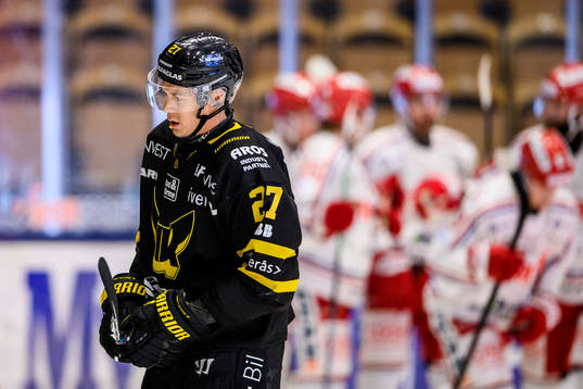 Västerås Sebastian Benker deppar
