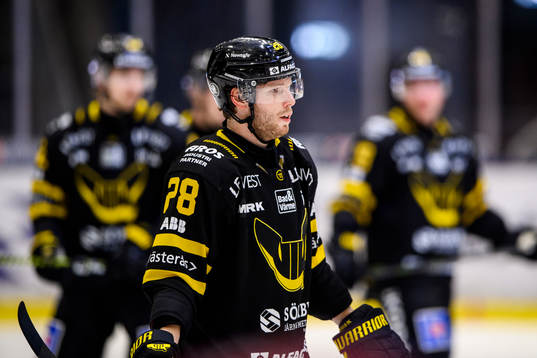 Västerås Lukas Zetterberg deppar