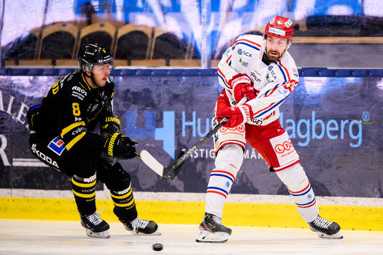 Västerås Gustav Berglund och Timrås Albin Lundin