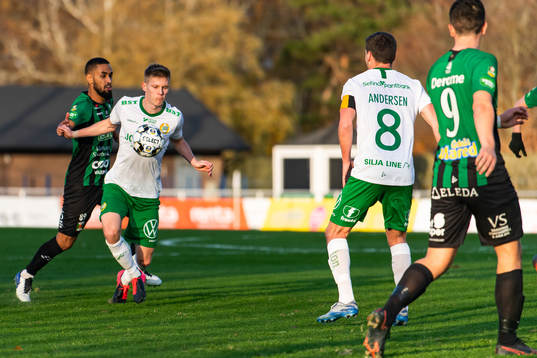 Hammarbys Aron Johansson