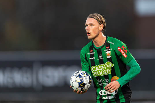 Varbergs Hampus Zachrisson