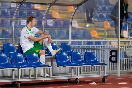 Hammarbys Tim Söderström deppar