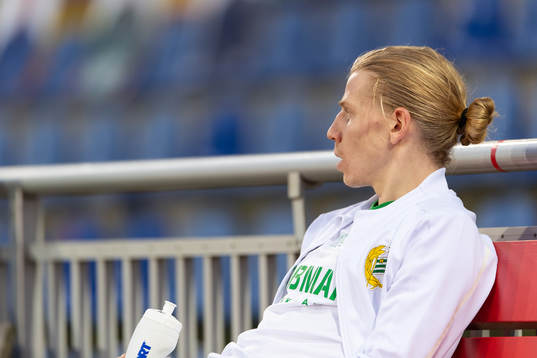 Hammarbys Gustav Ludwigson deppar