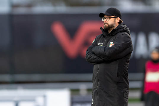 Varbergs tränare Joakim Persson