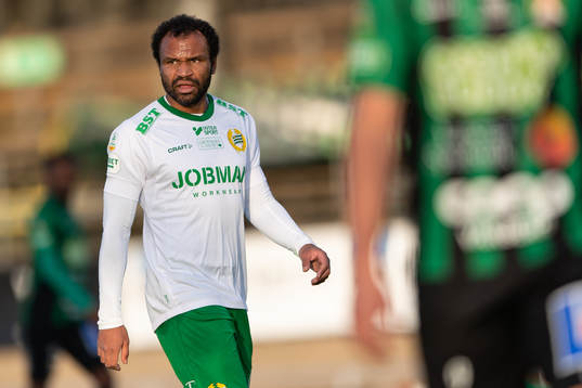 Hammarbys Serge-Junior Martinsson Ngouali