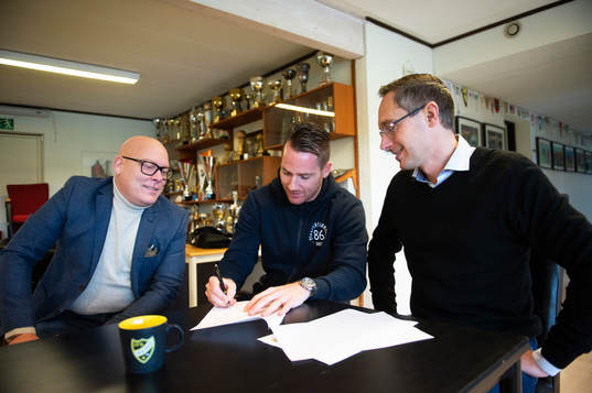 Johan ”Sheriffen” Persson, ny tränare, IFK Hässleholm