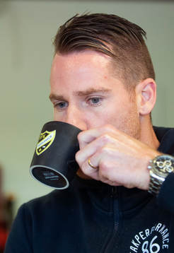 Johan ”Sheriffen” Persson, ny tränare, IFK Hässleholm