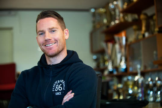 Johan ”Sheriffen” Persson, ny tränare, IFK Hässleholm