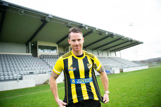 Johan ”Sheriffen” Persson, ny tränare, IFK Hässleholm