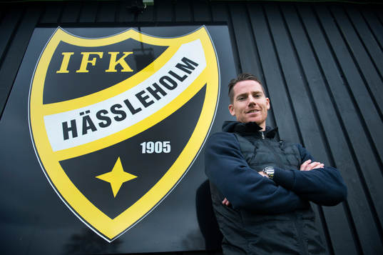 Johan ”Sheriffen” Persson, ny tränare, IFK Hässleholm