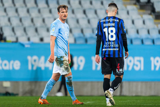 Malmö FFs  Eric Larsson