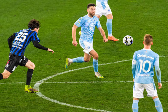 Malmö FFs  Erdal Rakip