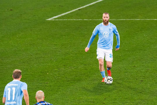 Malmö FFs  Jo Inge Berget