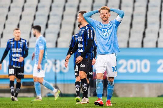 Malmö FFs Anders Christiansen