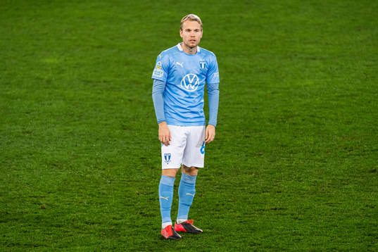 Malmö FFs Oscar Lewicki