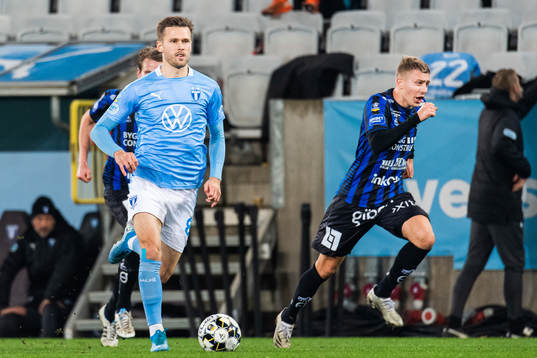 Malmö FFs Arnór Traustason