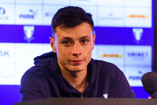 Malmö FFs Anel Ahmedhodzic