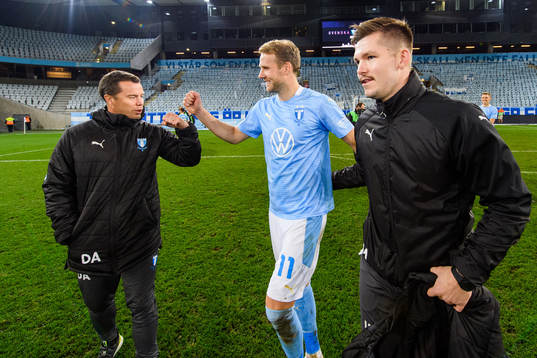 Malmö FFs sportchef Daniel Andersson Ola Toivonen