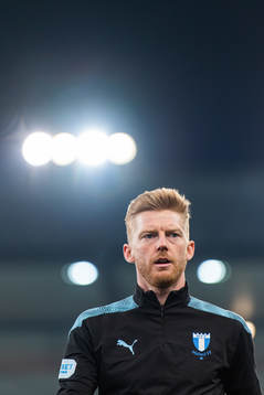 Malmö FFs Anders Christiansen