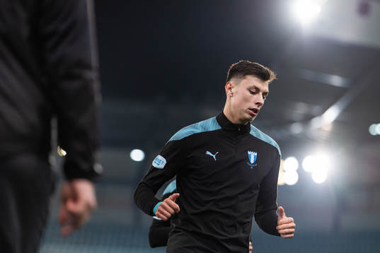 Malmö FFs Anel Ahmedhodzic